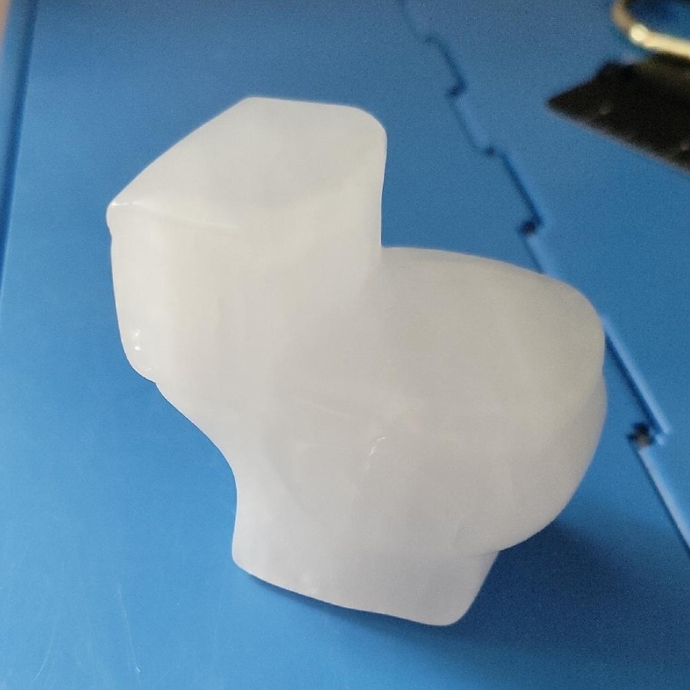 Quartz Crystal Toliet